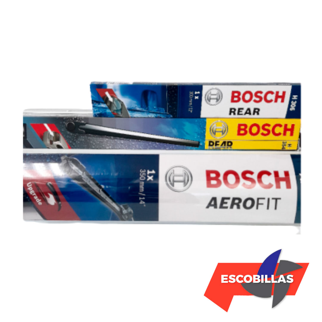 Bosch Escobilla limpiaparabrisas Eco S14 – Lubrifox Lubriservicios